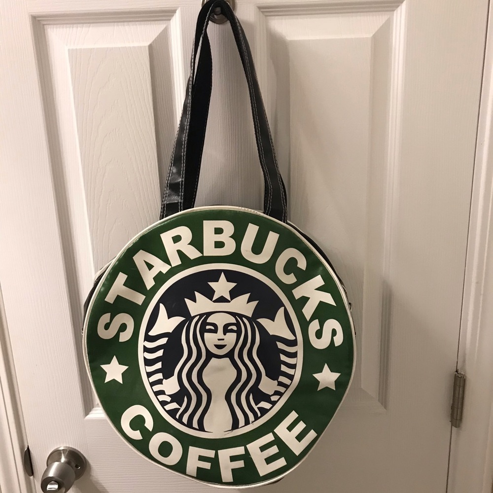 Starbucks Circular handbag with adjustable straps